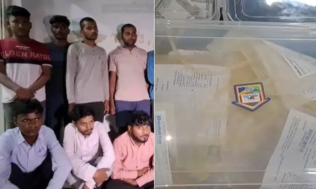 യു.പിയിൽ വ്യാജ രക്ത പ്ലേറ്റ്ലെറ്റുകൾ വിറ്റ സംഭവം; 10 പേർ അറസ്റ്റിൽ യു.പിയിൽ വ്യാജ രക്ത പ്ലേറ്റ്ലെറ്റുകൾ വിറ്റ സംഭവം; 10 പേർ അറസ്റ്റിൽ