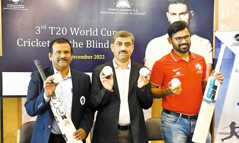 Yuvraj Singh named brand ambassador of T20 World Cup for the Blind