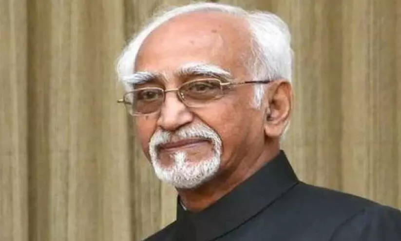 ഉറുദുവിന്റെ തകർച്ചക്ക് ഉത്തരവാദി വിദ്യാഭ്യാസ നയങ്ങൾ -ഹാമിദ് അൻസാരി