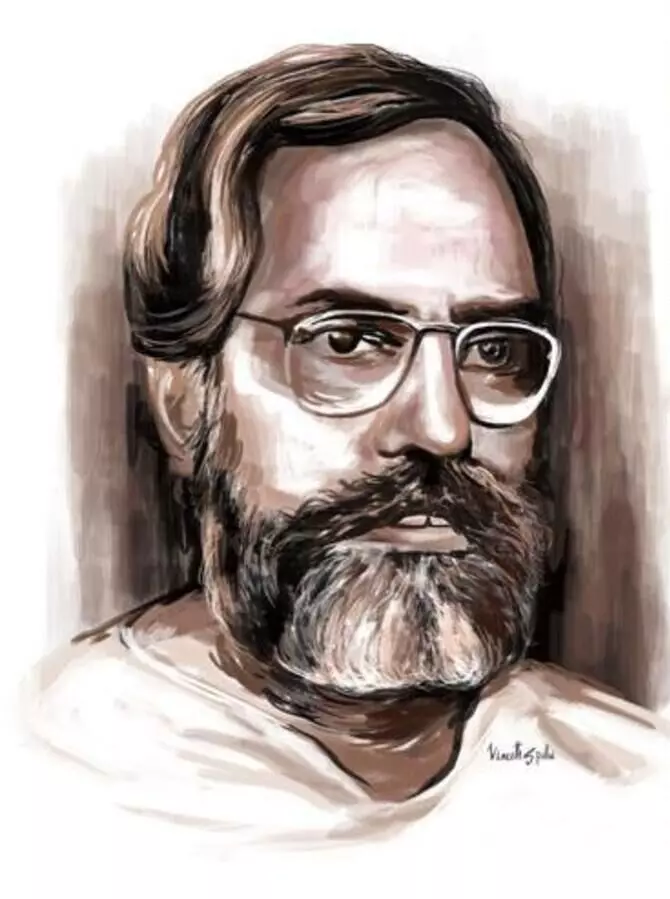 മോ​ഴി​ക്കു​ന്ന​ത്ത്‌ ബ്ര​ഹ്‌​മ​ദ​ത്ത​ൻ ന​മ്പൂ​തി​രി​പ്പാ​ട്  വര: വിനീത്. എസ്. പിള്ള