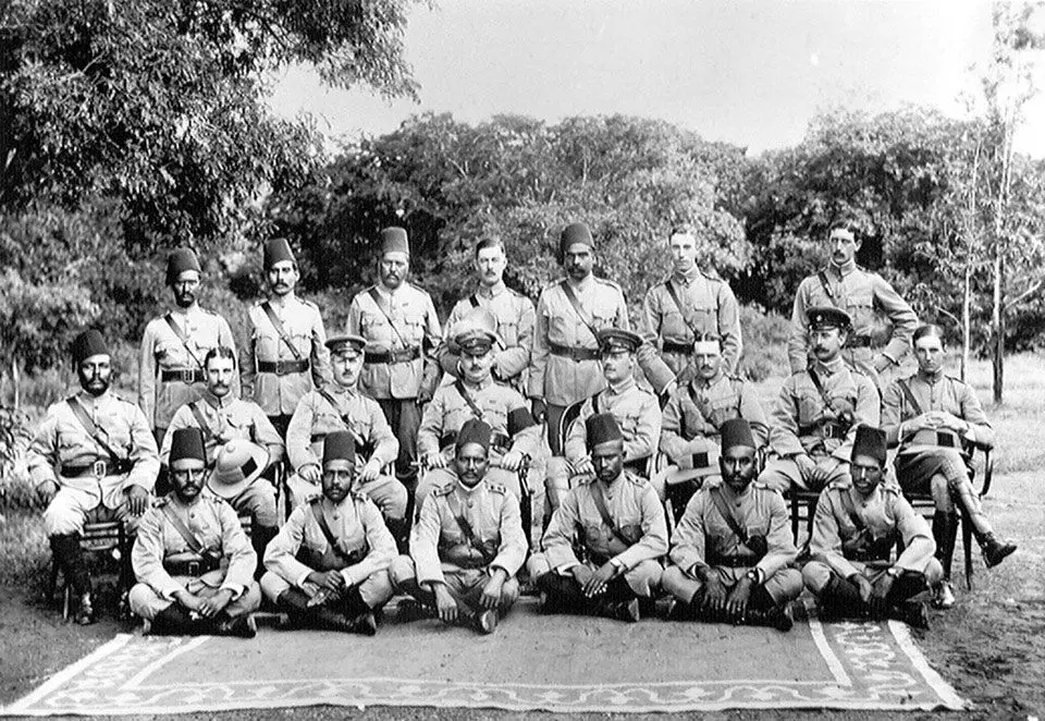 ബ്രിട്ടീഷുകാർ രൂപീകരിച്ച മാപ്പിള റൈഫിൾസ്