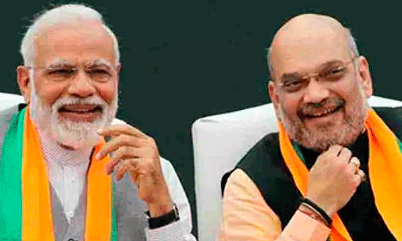 അമിത്ഷാക്ക് ജന്മദിനാശംസകൾ നേർന്ന് നരേന്ദ്ര മോദി