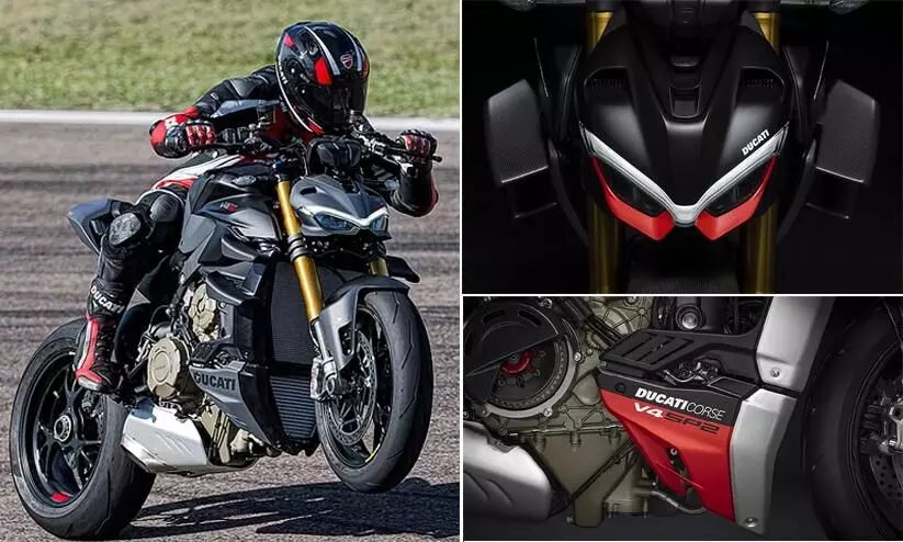 200നുമുകളിൽ കുതിരശക്തിയുമായി ഡുകാട്ടിയുടെ കരുത്തൻമാർ; സ്ട്രീറ്റ്ഫൈറ്റർ വി4 സീരീസ് ഇന്ത്യയിൽ 200നുമുകളിൽ കുതിരശക്തിയുമായി ഡുകാട്ടിയുടെ കരുത്തൻമാർ; സ്ട്രീറ്റ്ഫൈറ്റർ വി4 സീരീസ് ഇന്ത്യയിൽ