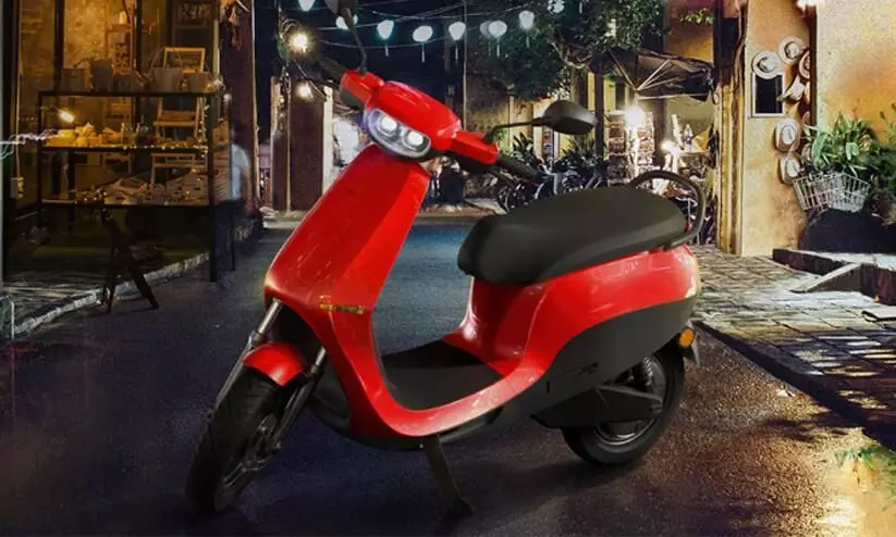 Ola S1 Air electric scooter revealed. Lesser range but pocket-friendly price