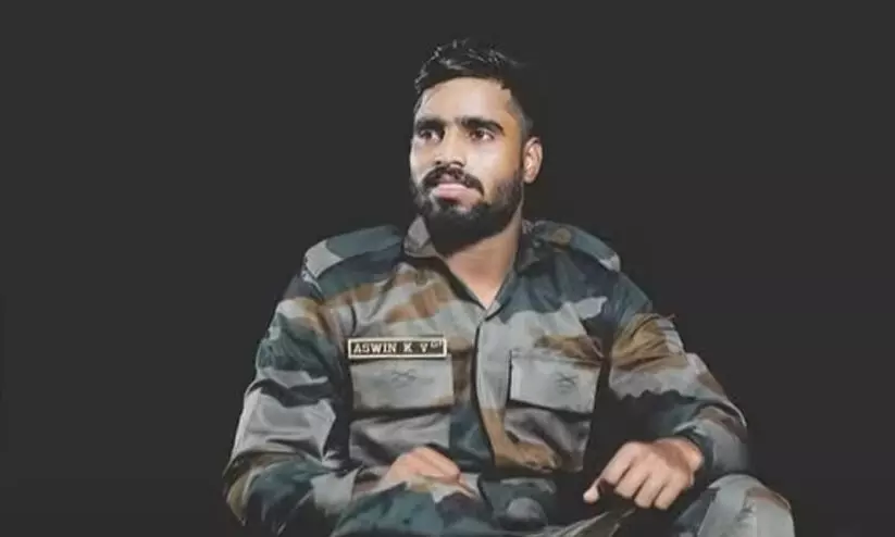 കൊല്ലപ്പെട്ട മലയാളി സൈനികന്‍റെ മൃതദേഹം നാളെ നാട്ടിലെത്തിക്കും