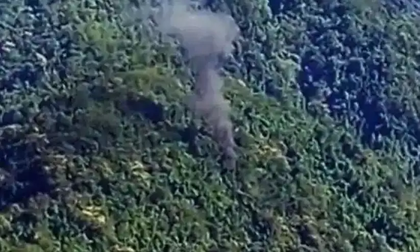 സൈനിക ഹെലികോപ്റ്റർ അപകടം; മരണം അഞ്ചായി സൈനിക ഹെലികോപ്റ്റർ അപകടം; മരണം അഞ്ചായി