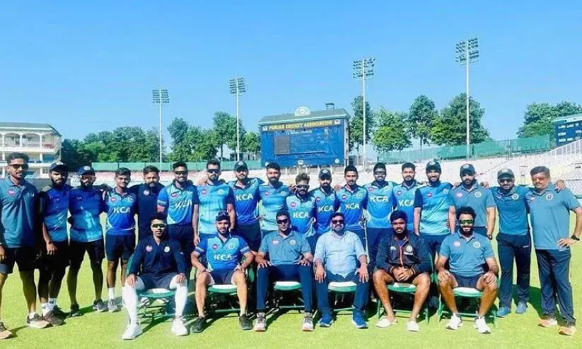 സയ്യിദ് മുഷ്താഖ് അലി ട്രോഫി: കേരളം പ്രീ ക്വാർട്ടറിൽ