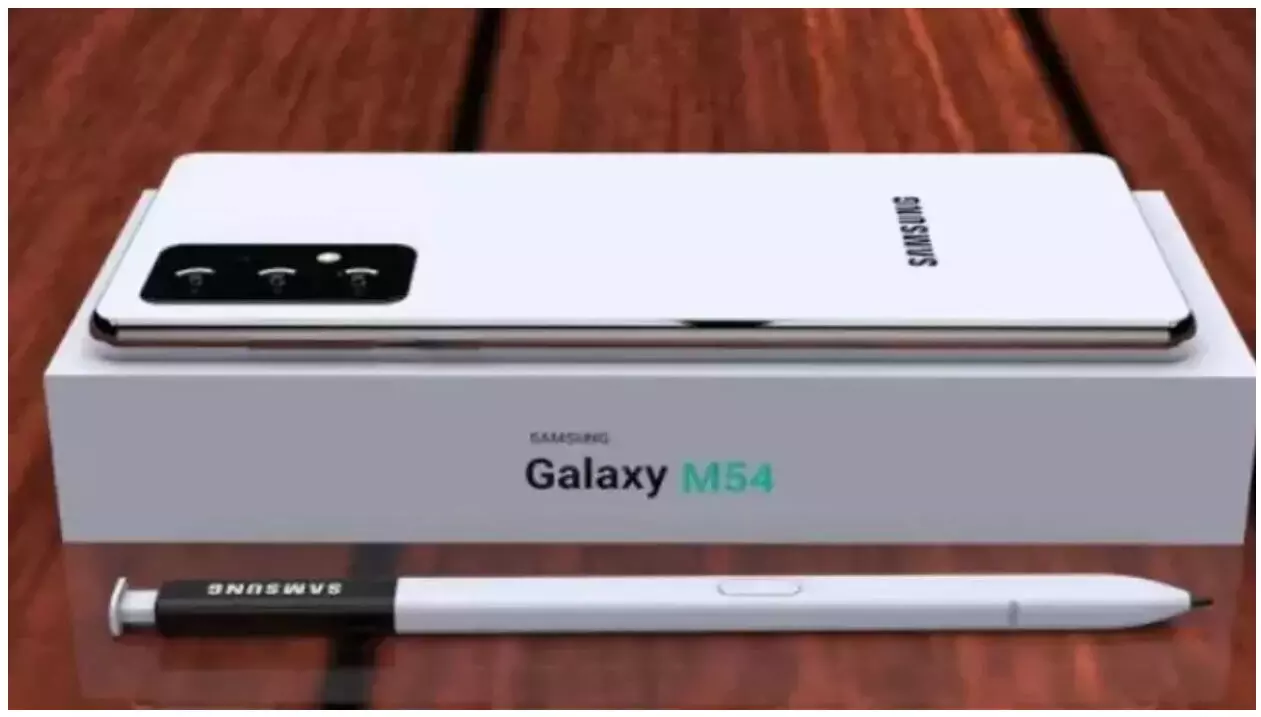 ഗംഭീര ഫീച്ചറുകളുമായി ഗ്യാലക്സി എം54 5ജി വരുന്നു; വിലയും കുറവ് ഗംഭീര ഫീച്ചറുകളുമായി ഗ്യാലക്സി എം54 5ജി വരുന്നു; വിലയും കുറവ്