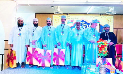 ഖു​ർ​ആ​ൻ സ്റ്റ​ഡി സെ​ന്റ​ർ വാ​ർ​ഷി​ക സ​മ്മേ​ള​ന​വും ന​ബി​ദി​നാ​ഘോ​ഷ​വും