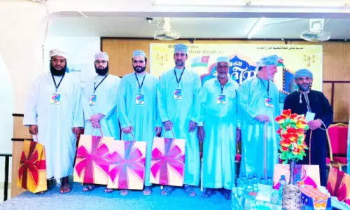 ഖു​ർ​ആ​ൻ സ്റ്റ​ഡി സെ​ന്റ​ർ വാ​ർ​ഷി​ക സ​മ്മേ​ള​ന​വും ന​ബി​ദി​നാ​ഘോ​ഷ​വും