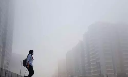fog in dubai