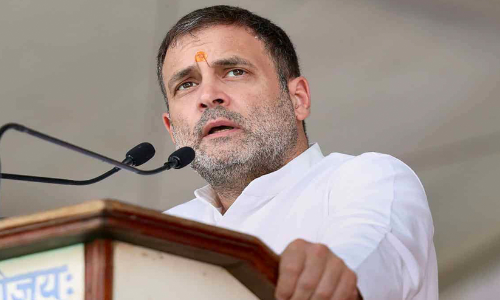 ആർ.എസ്.എസും ബി.ജെ.പിയും വെറുപ്പും അക്രമവും പടർത്തുന്നു -രാഹുൽ ഗാന്ധി