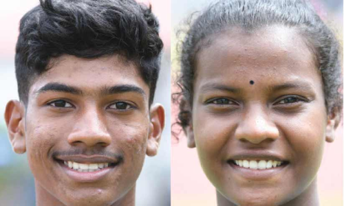 State Junior Athletic Meet