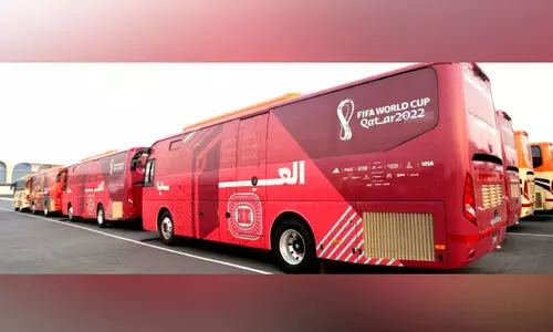 qatar world cup free wifi bus