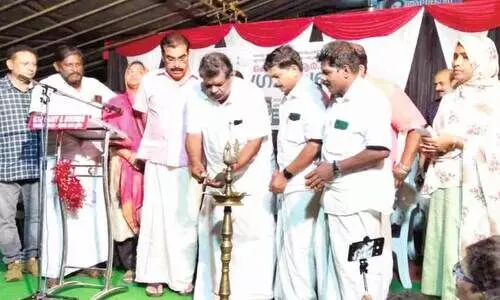 the first grama vandi service in Malappuram district