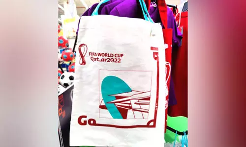 Qatar World Cup Volunteer Bag