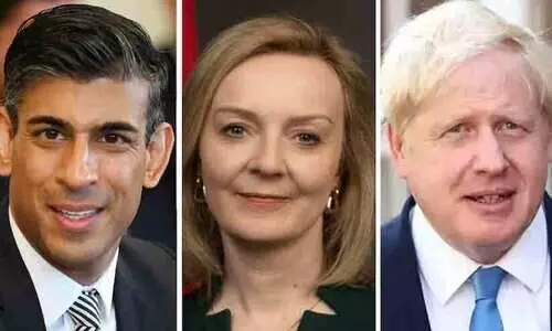 rishi sunak, liz truss, boris johnson