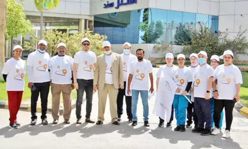 World Heart Day; Aster Sanad completes Walk 10,000 feet