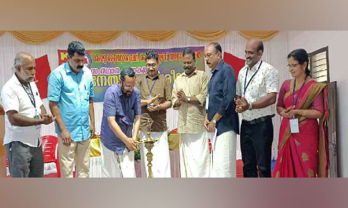 വിദ്യാഭ്യാസ പുരോഗതിയിൽ അധ്യാപകരുടെ പങ്ക് വിലമതിക്കാനാകാത്തത് -മന്ത്രി രാജൻ വിദ്യാഭ്യാസ പുരോഗതിയിൽ അധ്യാപകരുടെ പങ്ക് വിലമതിക്കാനാകാത്തത് -മന്ത്രി രാജൻ