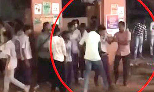 മലപ്പുറത്ത് വിദ്യാർഥിയെ മർദിച്ച പൊലീസുകാരന് സസ്‍പെൻഷൻ