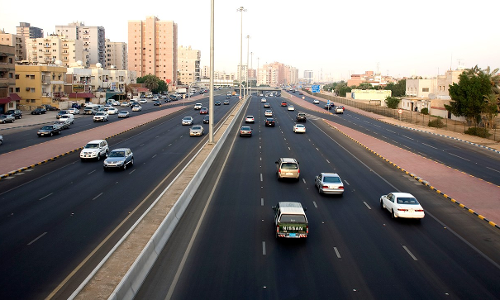 action against Kuwait vehicles