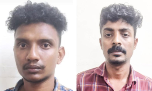 കോടയും വാറ്റുപകരണങ്ങളുമായി രണ്ടുപേർ പിടിയിൽ