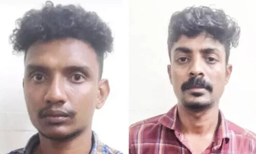 കോടയും വാറ്റുപകരണങ്ങളുമായി രണ്ടുപേർ പിടിയിൽ