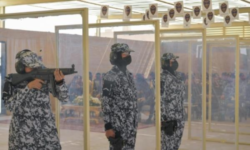 റിയാദിൽ വനിതാ സുരക്ഷാ ഉദ്യോഗസ്ഥർക്കായി ഷൂട്ടിംഗ് സെന്റർ തുറന്നു