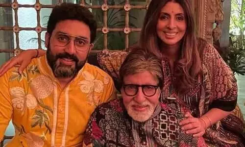 Shweta Bachchan Opens Up About Troll Attacks  In brother Abhishek Bachchan