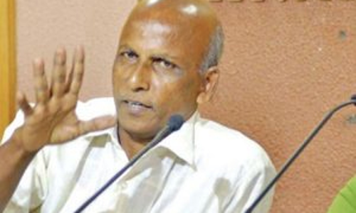 എ.പാച്ചൻ അവാർഡ് എം ഗീതാനന്ദന്