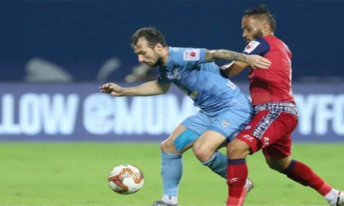 മുംബൈ-ജാംഷഡ്പുർ സമനില; ഹൈദരാബാദ് ബംഗളൂരുവിനെ വീഴ്ത്തി