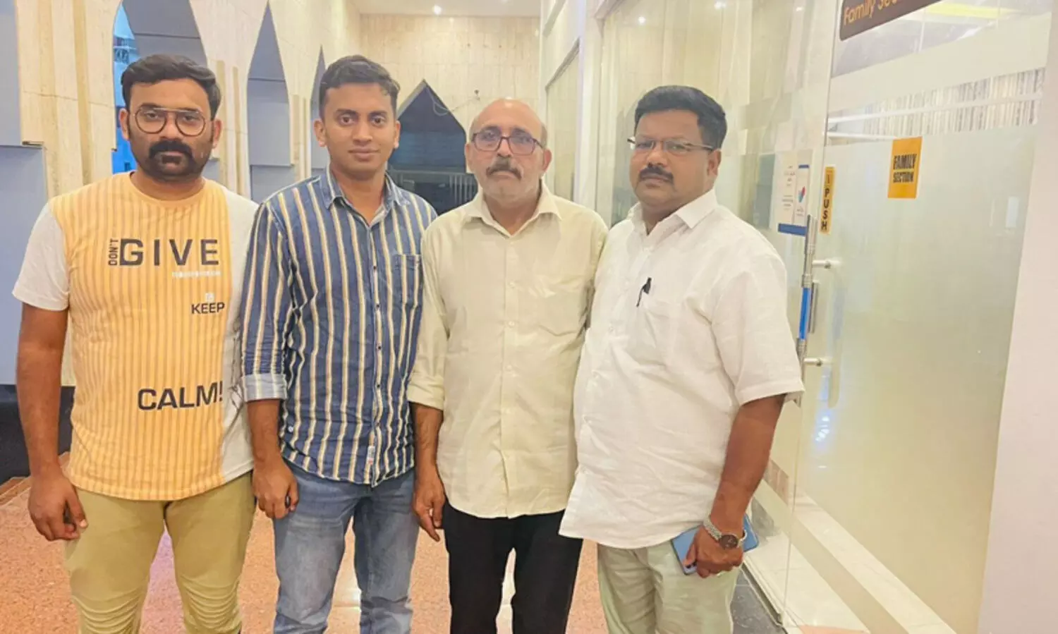 കവർച്ച സംഘം തട്ടിക്കൊണ്ടുപോയ മലയാളിയെ രക്ഷിച്ചു