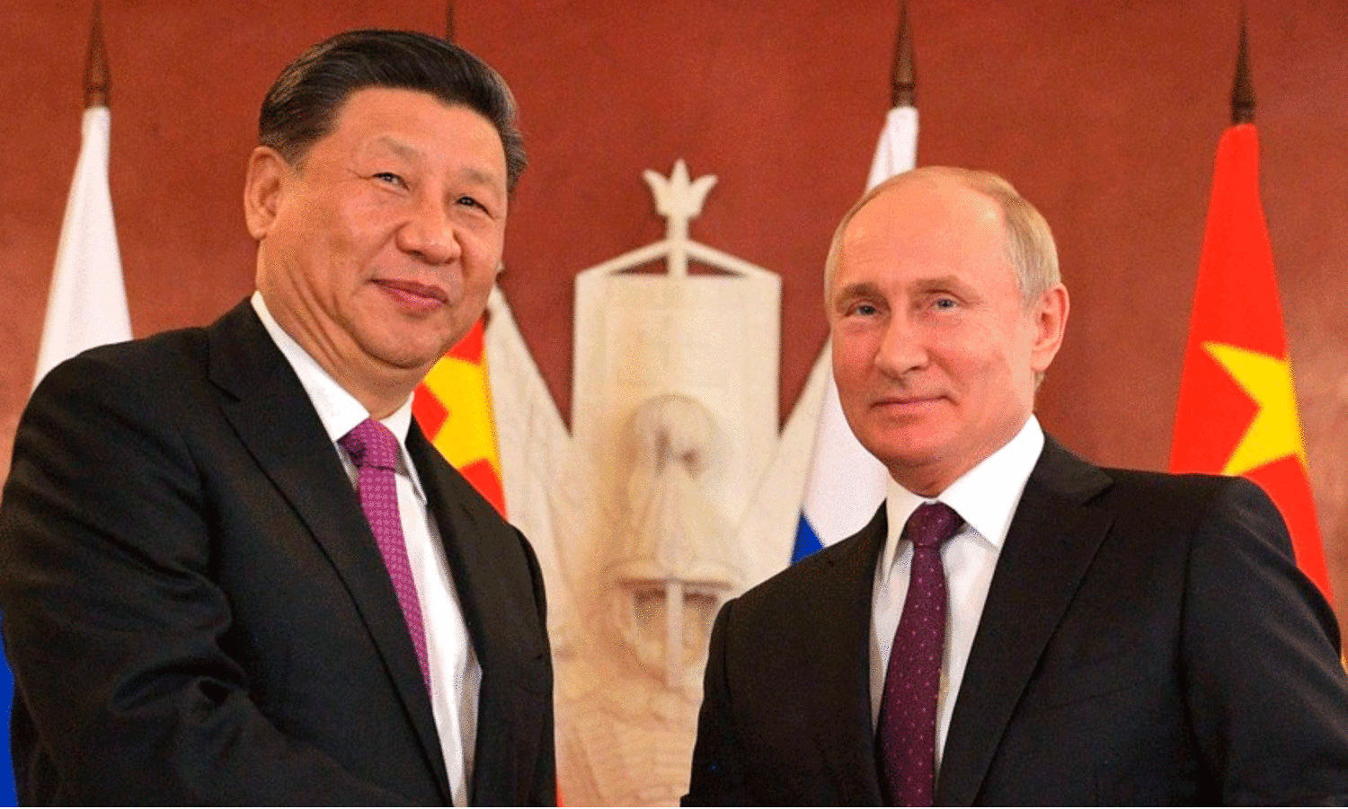 Xi Jinping and Putin