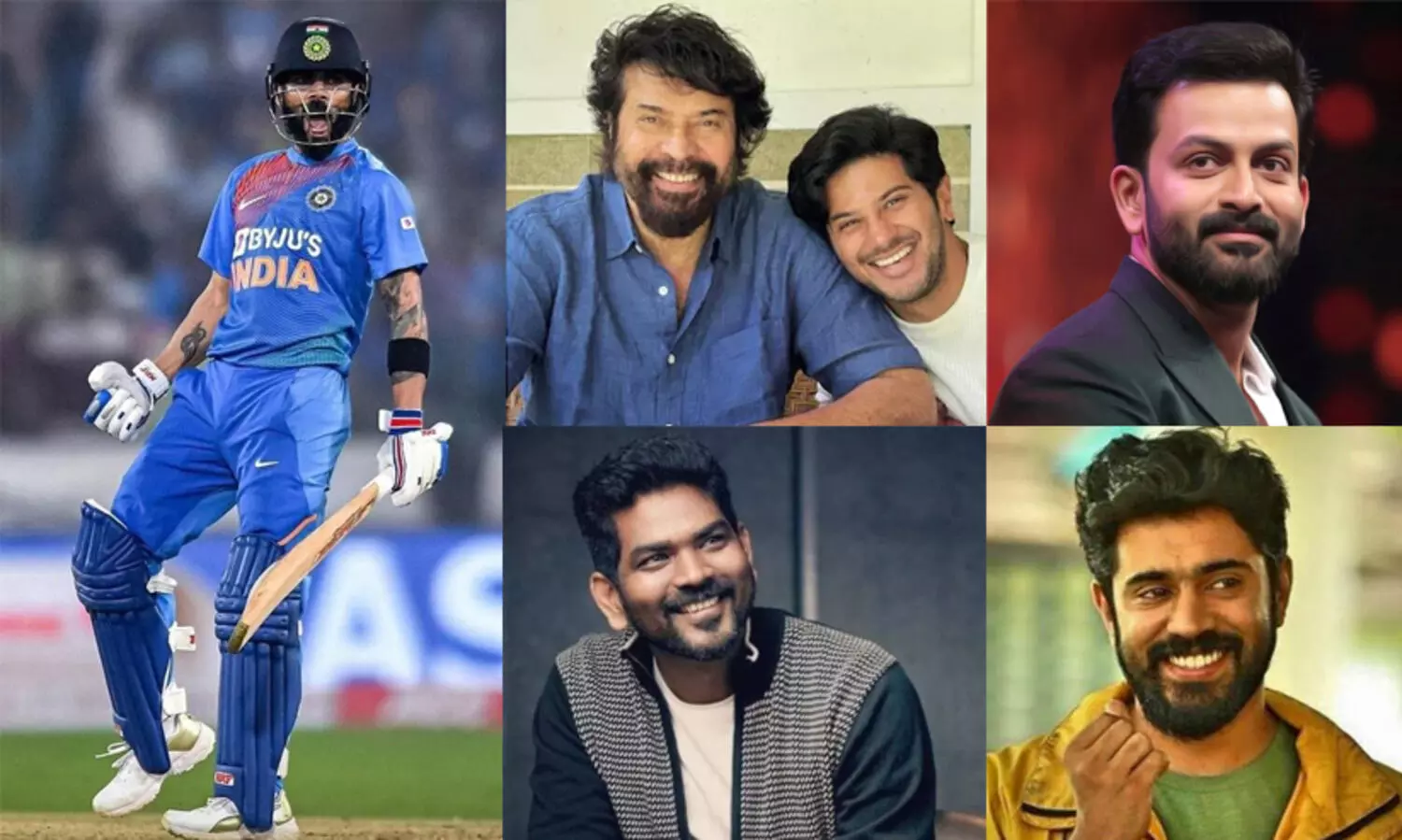 പാകിസ്താനെതി​രായ വിജയം; അഭിനന്ദനവുമായി സിനിമാ താരങ്ങളും