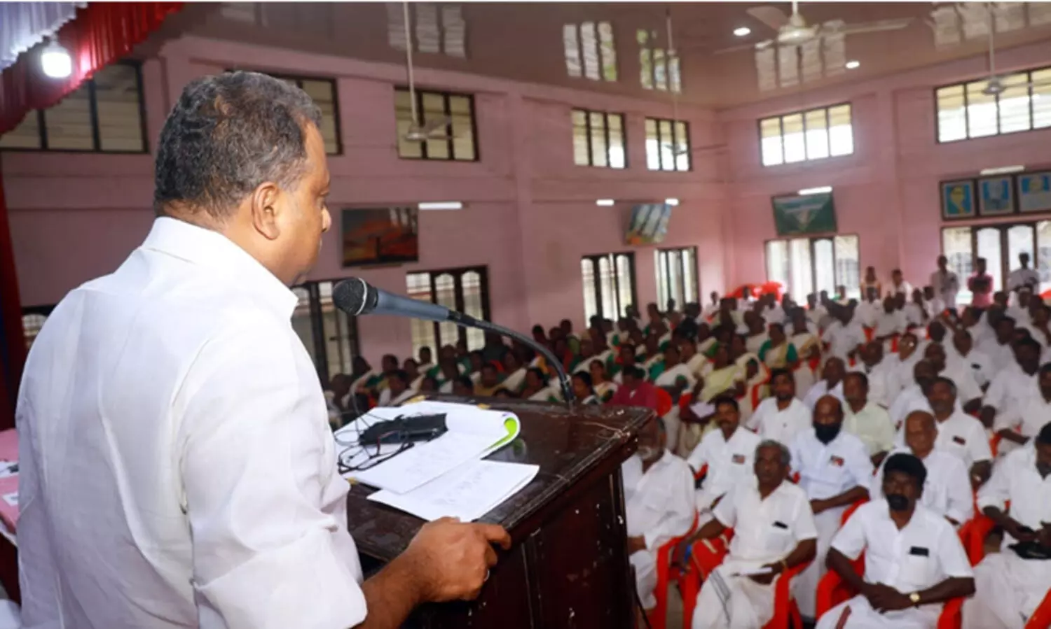 ഭൂരാഹിത്യം പട്ടിക വിഭാഗങ്ങളുടെ സാമൂഹിക മുന്നേറ്റത്തിന് തടസമായെന്ന് പുന്നല ശ്രീകുമാർ