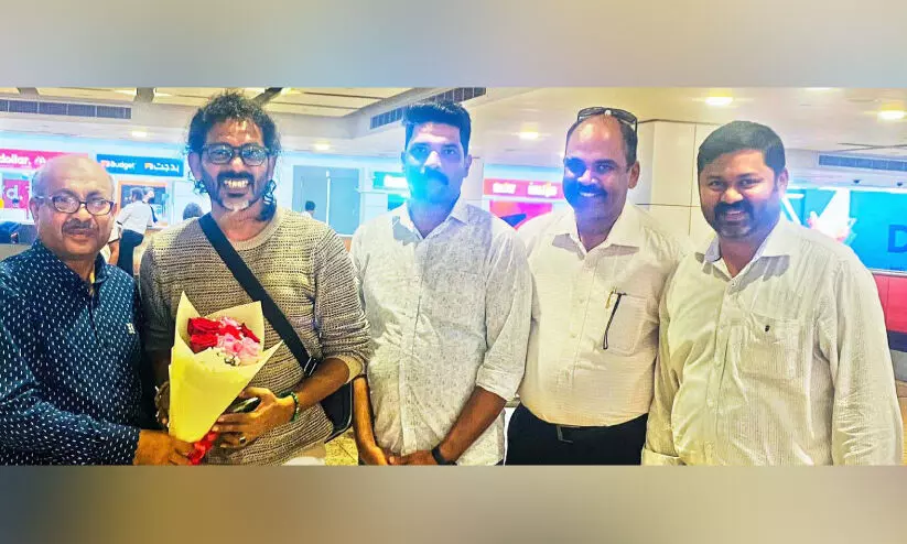 Shahabaz Aman in Dubai Shahabaz Aman in Dubai