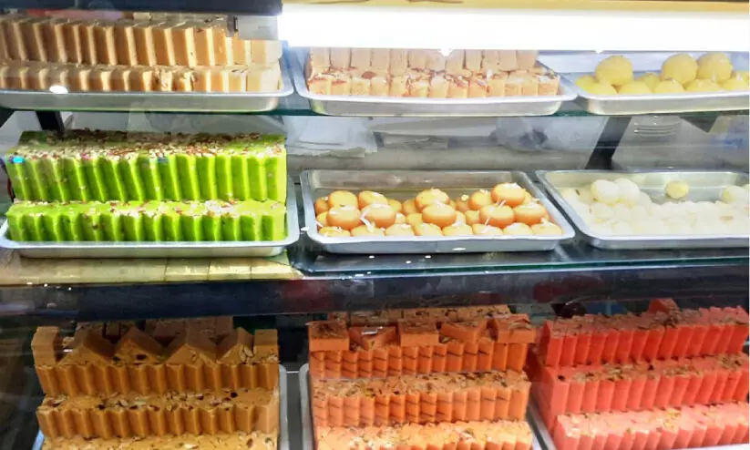 Oman Diwali Bakeries