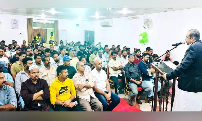 യാം​ബു കെ.​എം.​സി.​സി പു​തി​യ  ഓ​ഫി​സ് ഉ​ദ്‌​ഘാ​ട​നം ചെ​യ്തു