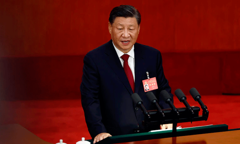 ഷി ജിൻപിങ് മൂന്നാംതവണയും ചൈനീസ് പ്രസിഡന്റ്; കമ്യൂണിസ്റ്റ് പാർട്ടി ജനറൽ സെക്രട്ടറിയായും തുടരും