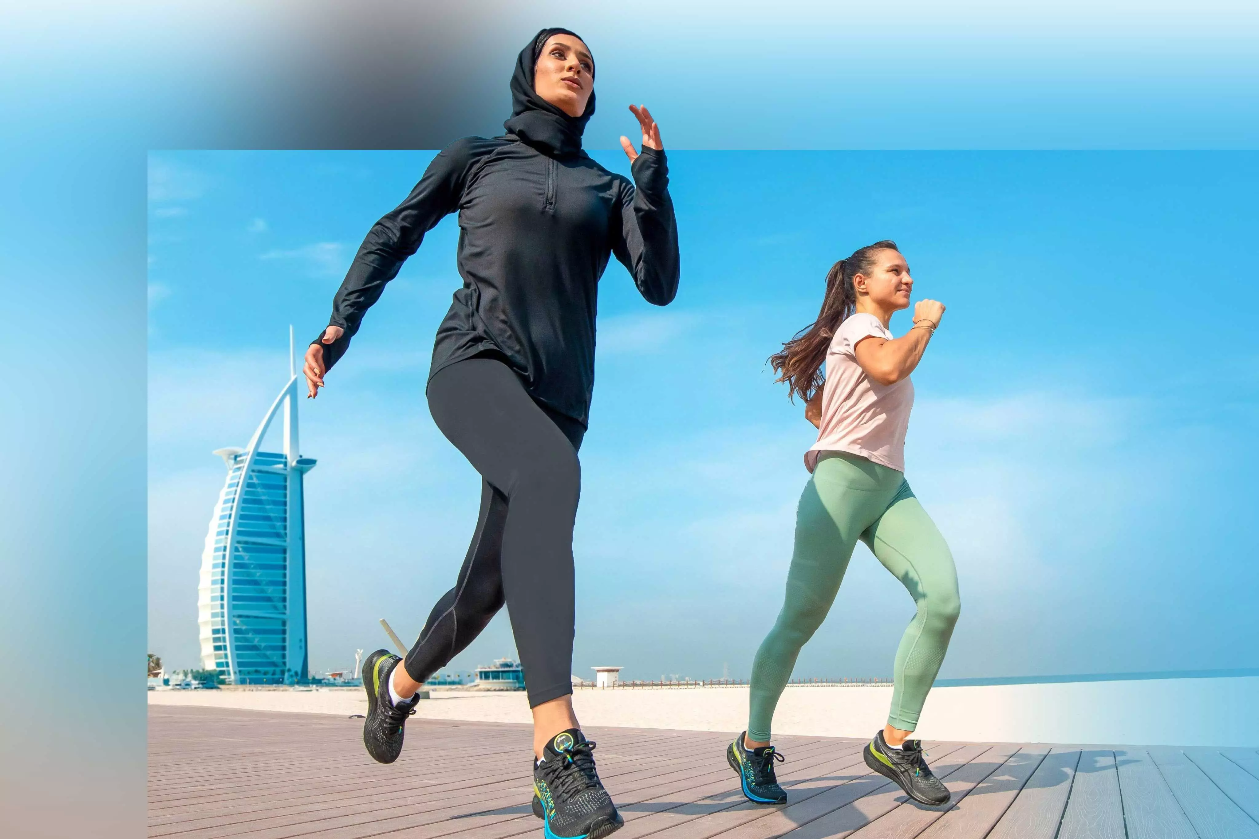 ദു​ബൈ വീ​ണ്ടും ഫി​റ്റ്​​ന​സി​ന്‍റെ ആ​ര​വ​ത്തി​ലേ​ക്ക്​