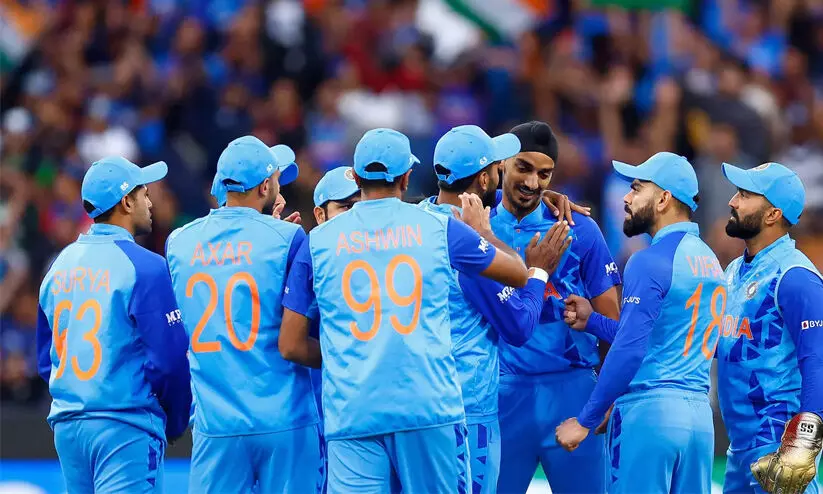 ട്വന്റി 20 ലോകകപ്പ്: പാകിസ്താനെതിരെ ഇന്ത്യക്ക് 160 റൺസ് വിജയലക്ഷ്യം