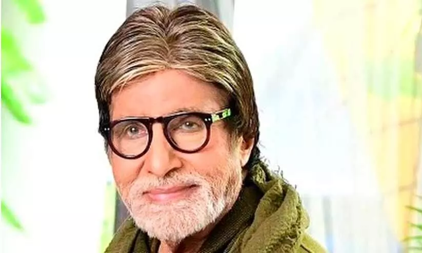 Amitabh Bachchan says he cut a vein on his leg, got stitches