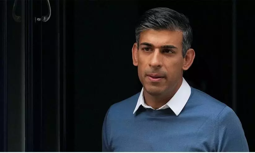 128 എം.പിമാരുടെ പിന്തുണ ഉറപ്പിച്ചു; സ്ഥാനാർത്ഥിത്വം ഔദ്യോഗികമായി പ്രഖ്യാപിച്ച് ഋഷി സുനക് 128 എം.പിമാരുടെ പിന്തുണ ഉറപ്പിച്ചു; സ്ഥാനാർത്ഥിത്വം ഔദ്യോഗികമായി പ്രഖ്യാപിച്ച് ഋഷി സുനക്