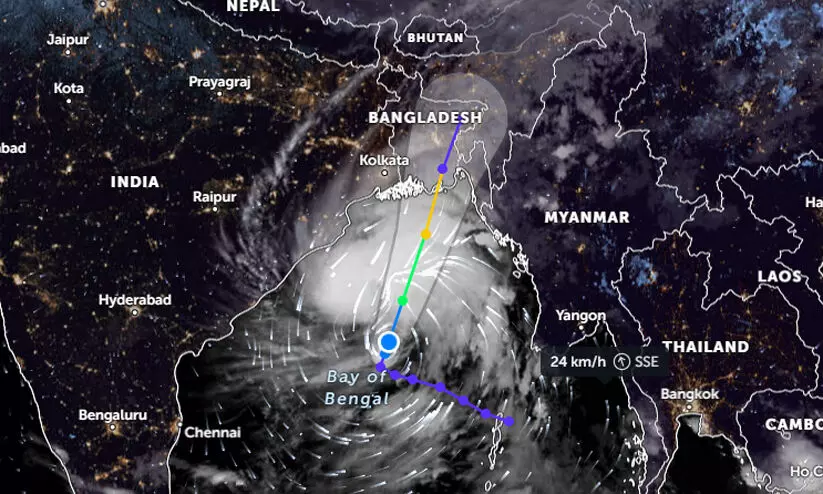 Cyclone-Sitrang Cyclone-Sitrang