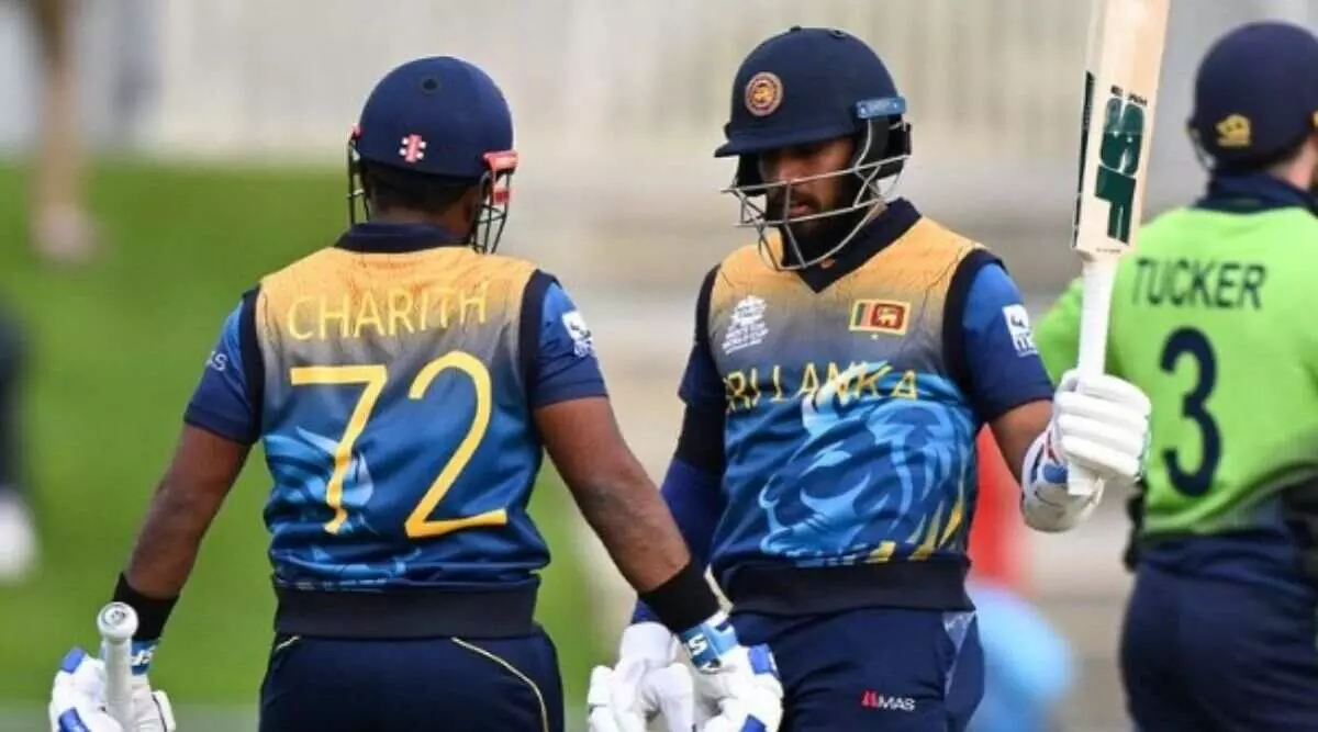 അ​യ​ർ​ല​ൻ​ഡി​നെ ത​ക​ർ​ത്ത് ശ്രീ​ല​ങ്ക