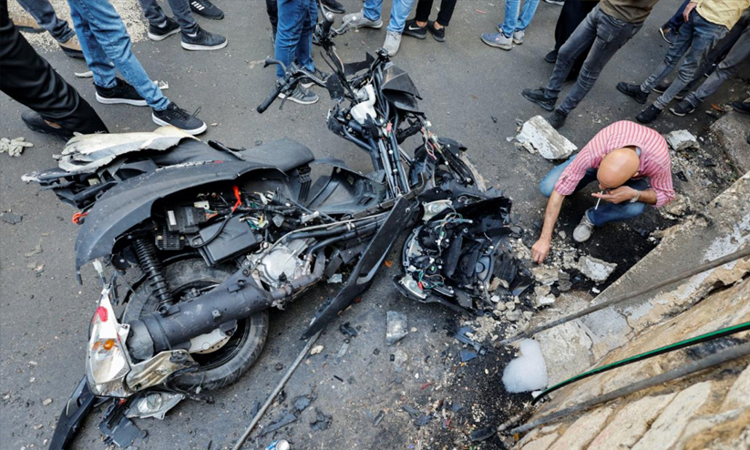 West Bank blast West Bank blast