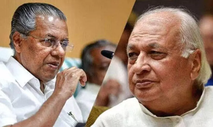 ഗവർണറുടെ അധികാരത്തിനപ്പുറം ഒരിഞ്ച് കടക്കാമെന്ന് കരുതരുത്; താക്കീതുമായി പിണറായി വിജയൻ