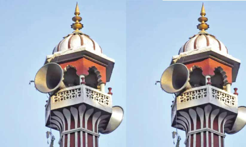 10,889 മുസ്​ലിം പള്ളികൾക്ക്​ ലൗഡ്​ സ്പീക്കർ ഉപയോഗിക്കാൻ സർക്കാർ അനുമതി