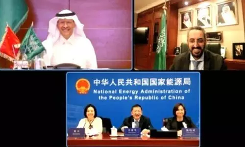 ചൈനയുമായി കൈകോർക്കും ആഗോള എണ്ണവിപണിയിലെ സ്ഥിരത ലക്ഷ്യമെന്ന് സൗദി ചൈനയുമായി കൈകോർക്കും ആഗോള എണ്ണവിപണിയിലെ സ്ഥിരത ലക്ഷ്യമെന്ന് സൗദി