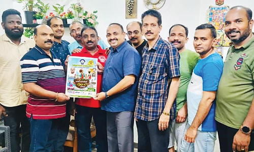 ഹരിപ്പാടൻസ് ഓണം ഫ്ലയർ പ്രകാശനം